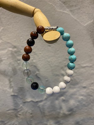 UltraMint Başak Burcu Bilekliği, Sevgi, Şans ve Bolluk Taşlarıyla Güçlenin