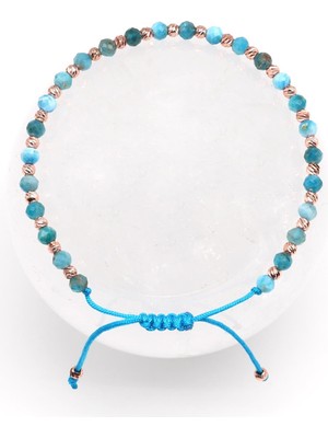 UltraMint Doğal Taş Makrome Bileklik, Zarif ve Özgün Tasarım