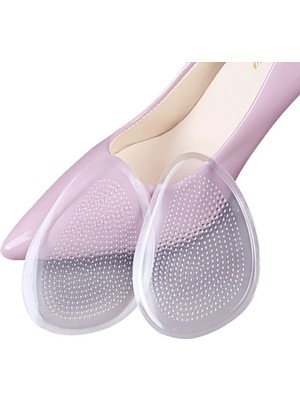 Mawrond Metatarsal Destekli , Stiletto Içi Kaydırmaz Jel Ön Tabanlık, Yapışkanlı,  Koruyucu, Silikon Ayakkabı Tabanlığı