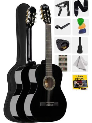 36 Inç Junior Çocuk Gitarı, Çanta, Askı, Pena, Kolay Kullanım