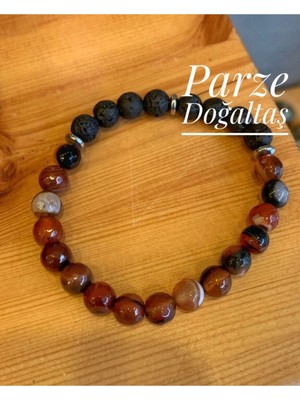 UltraMint Doğal Taşlı Şık Bileklik, Zarif ve Enerjik Aksesuar Seçeneği