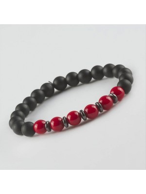 Marsilyan Ceyt - Mat Onix Doğaltaş Bileklik