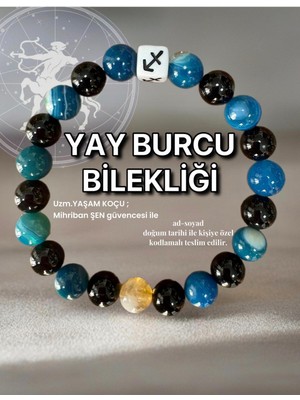 UltraMint Doğal Taş Yay Bileklik, Şık ve Enerjik Tasarım, Zarif Takı Modası