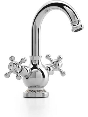 Orka - Truva Lavabo Bataryası Krom - TR1551