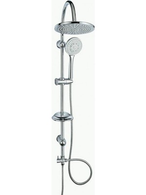 Orka- Tepe Duşu Seti Krom - DS990