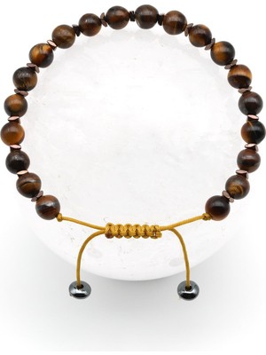 UltraMint Doğal Taş Makrome Bileklik, Şık ve Renkli Takı Koleksiyonu