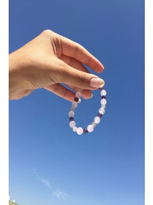 UltraMint Parlak Doğal Taş Seti, Zarif Renkler ve Şık Tasarım