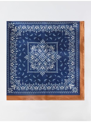 Jimmy Key Karışık Etnik Desenli Dokuma Eşarp