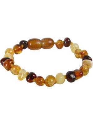 UltraMint Bebekler Için Sertifikalı Doğal Kehribar Bileklik 201838