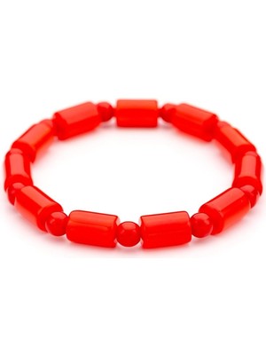 UltraMint Kırmızı Mercan Taşı Bileklik, Şık ve Doğal Takı Seçeneği