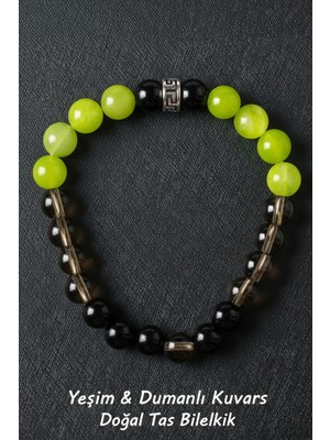 UltraMint Enerji ve Şans Getiren Doğal Taş Kadın Bileklik, Başarı ve Bereket Simgesi