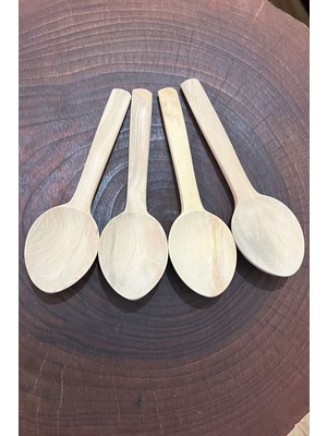 El Yapımı Şimşir Ağacı Oyun Kaşığı, Doğal ve Şık Tasarım