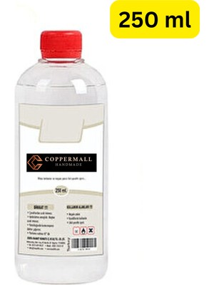 Coppermall Handmade Gaz Lambası Yağı 250 ml Şeffaf Kandil Yakıtı