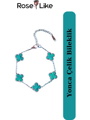 UltraMint Şık ve Zarif Çelik Bileklik, Günlük ve Özel Kullanıma Uygun Aksesuar