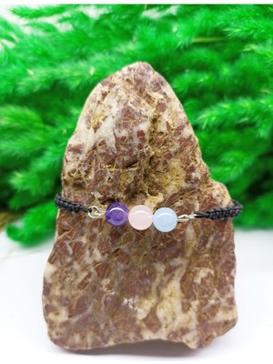 UltraMint Enerji ve Şans Getiren Doğal Taş Bileklik, Sertifikalı, Şık Tasarım