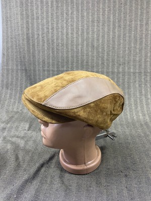 Hakiki Deri Yeni Sezon(London) Kasketşapka