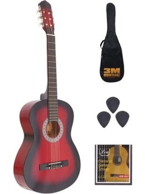 Klasik Gitar 3/4 Boy Junior Gitar, Çocuklar Için Ideal Enstrüman