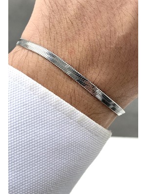 UltraMint Şık ve Dayanıklı Erkek Zincir Bileklik, Modern Tasarım ve Kalite