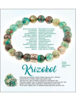 UltraMint El Yapımı Doğal Taş Bileklik, Şık ve Zarif Takı Seçeneği