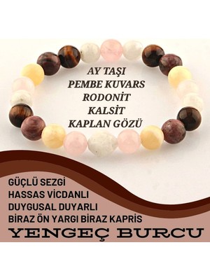 UltraMint El Yapımı Yengeç Burcu Bilekliği ile Şans ve Enerji Dolu Günler