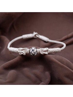 UltraMint El Sarması Kazaziye Gümüş Bileklik, Zarif ve Şık Takı Tasarımı