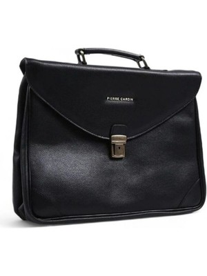 Pierre Cardin Unisex Siyah Evrak Çantası 01PC001194SYH