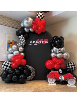 Cars Arabalı Balon Zinciri