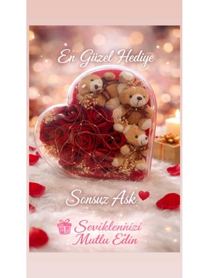 Sevgililer Günü Çiçeği