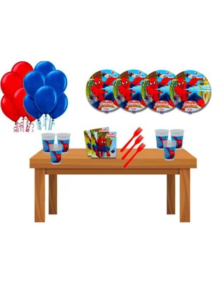 Örümcek Adam Parti Seti