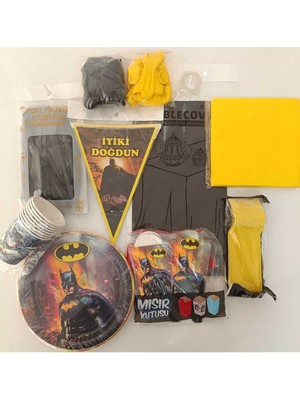 Batman Parti Seti