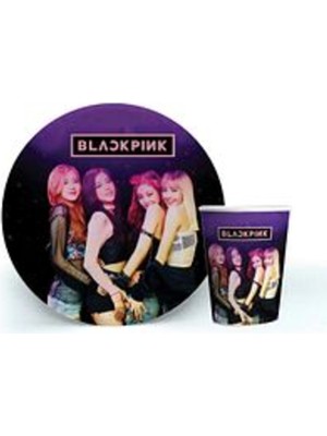 8'li Karakterli Karton Tabak & Bardak Seti – Doğum Günü Parti Seti Kullan At Ürün