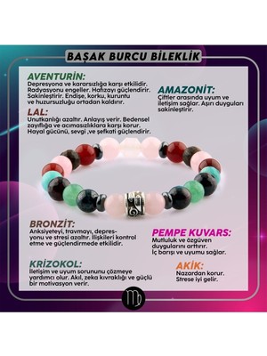 UltraMint Doğal Taş Bileklik, Şans ve Enerji Getirir, Özel Tasarım, El Yapımı