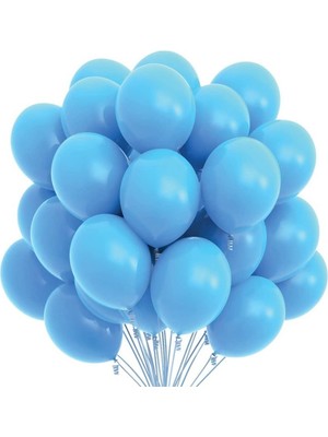 Pastel Balon 10 Lu Renk Seçenekli 12inç