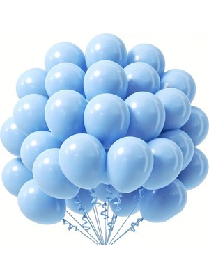 30 Lu Pastel Lateks Balon 12 Inç (Renk Seçmeli)