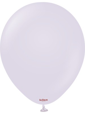 Makaron Lila Lateks Balon 12 Inç 100 Adet