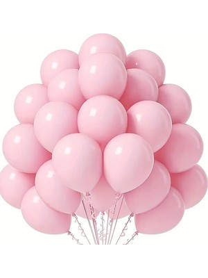 30 Lu Pastel Lateks Balon 12 Inç (Renk Seçmeli)