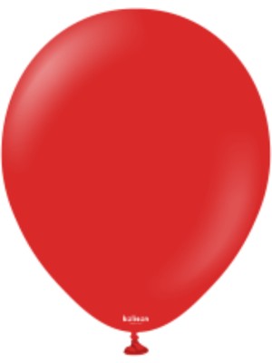 Kalisan Kırmızı Lateks Balon 12 Inç