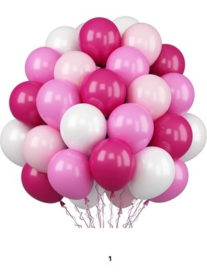 Pastel Karışık Renk Balon 15 Adet 12 Inç