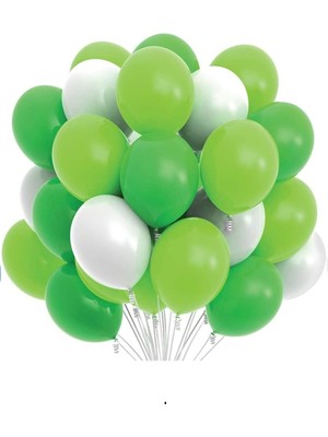 Pastel Karışık Renk Balon 15 Adet 12 Inç
