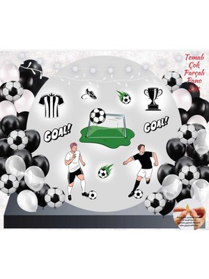 Bjk Temalı Çok Parçalı Pano Set