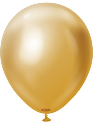 Kalisan Krom Gold Lateks Balon 12 Inç