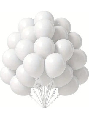 30 Lu Pastel Lateks Balon 12 Inç (Renk Seçmeli)