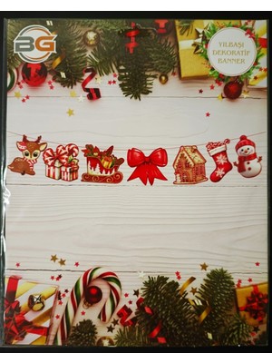 Yılbaşı Dekoratif Banner