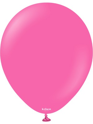 Kalisan Fuşya Lateks Balon 12 Inç