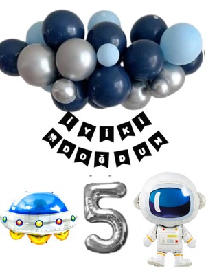 Uzay Astronot  Zincir Set
