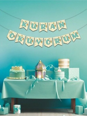 Zikzak Banner Kuran Okuyorum