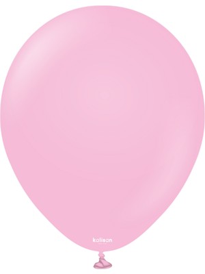 Kalisan Şeker Pembe Lateks Balon 12 Inç