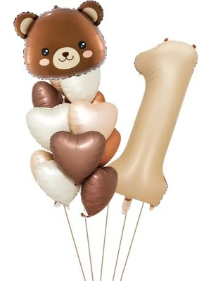 1 Yaş Ayıcık  Balon