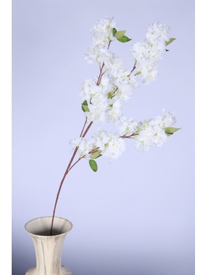 Yapay Çiçek Sitesi Kaliteli Bahar Dalı Çiçeği 106 cm