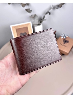 Fil Deri Çok Bölmeli Kartlık Bölmeli Premium Erkek Cüzdan Hakiki Deri 2016